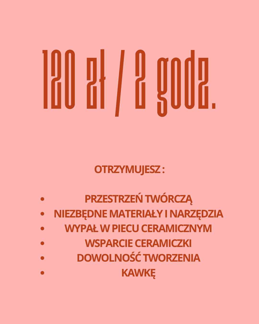 Ceramika na godziny