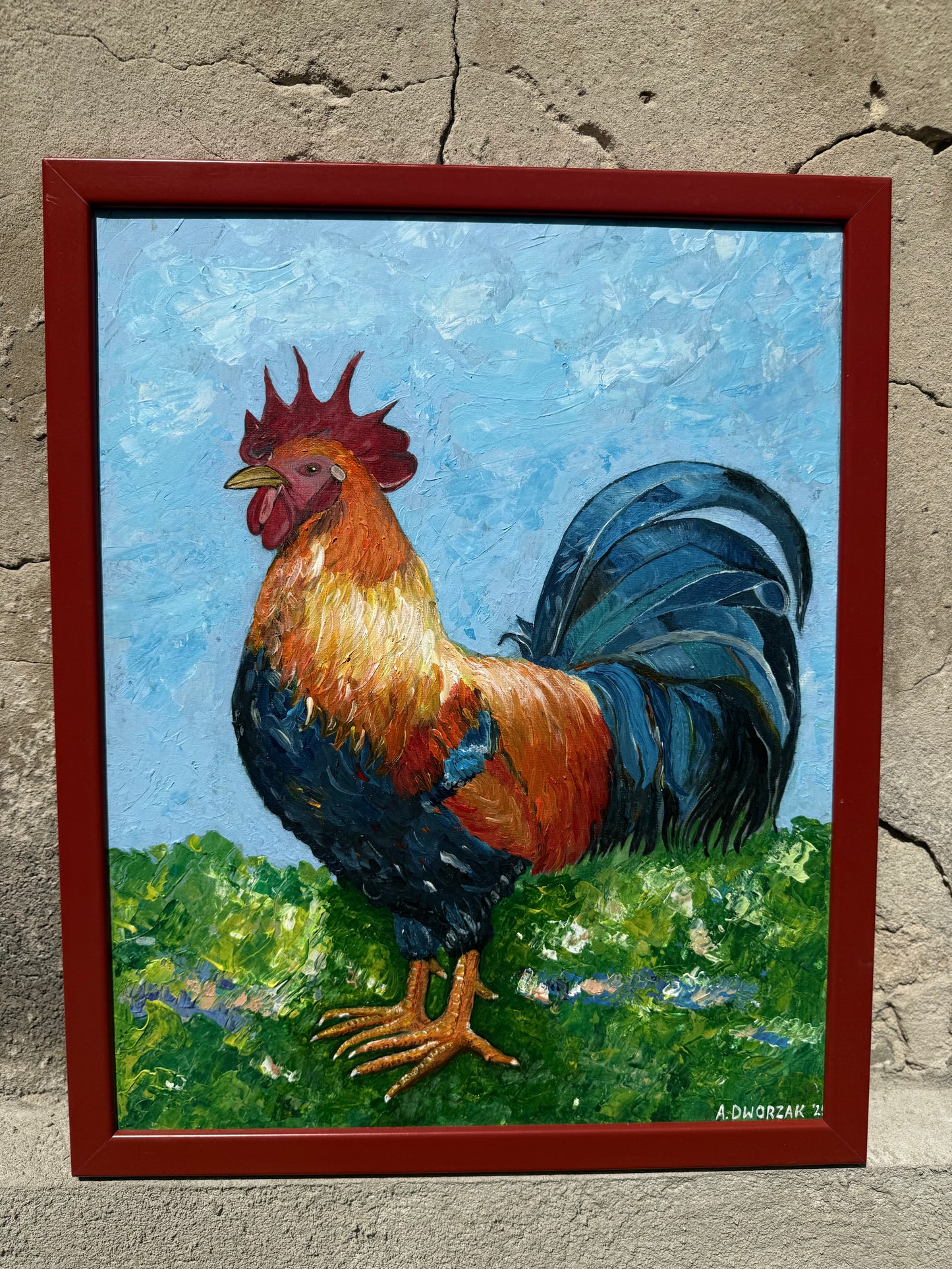 obraz "KOGUT"
