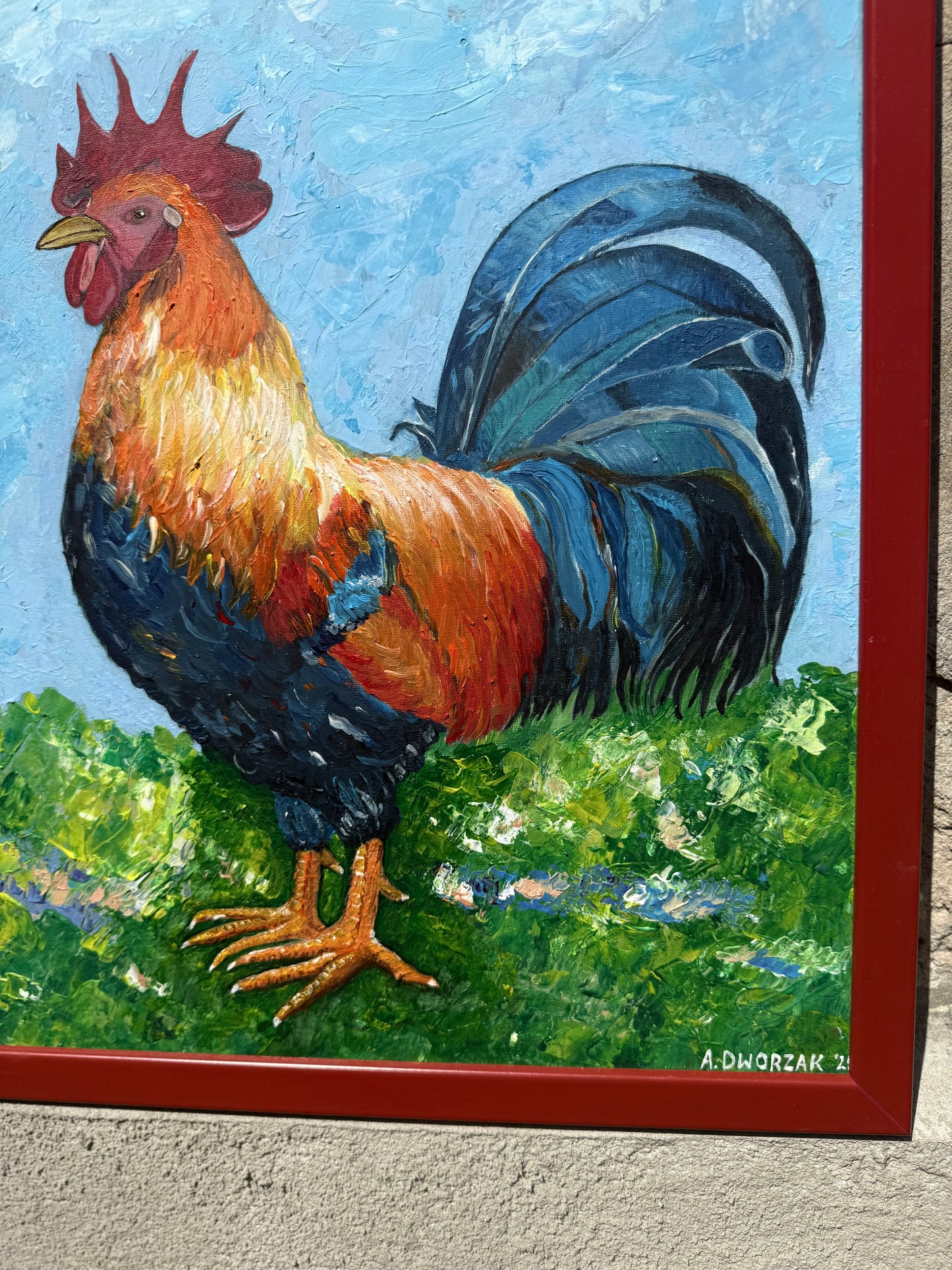 obraz "KOGUT"