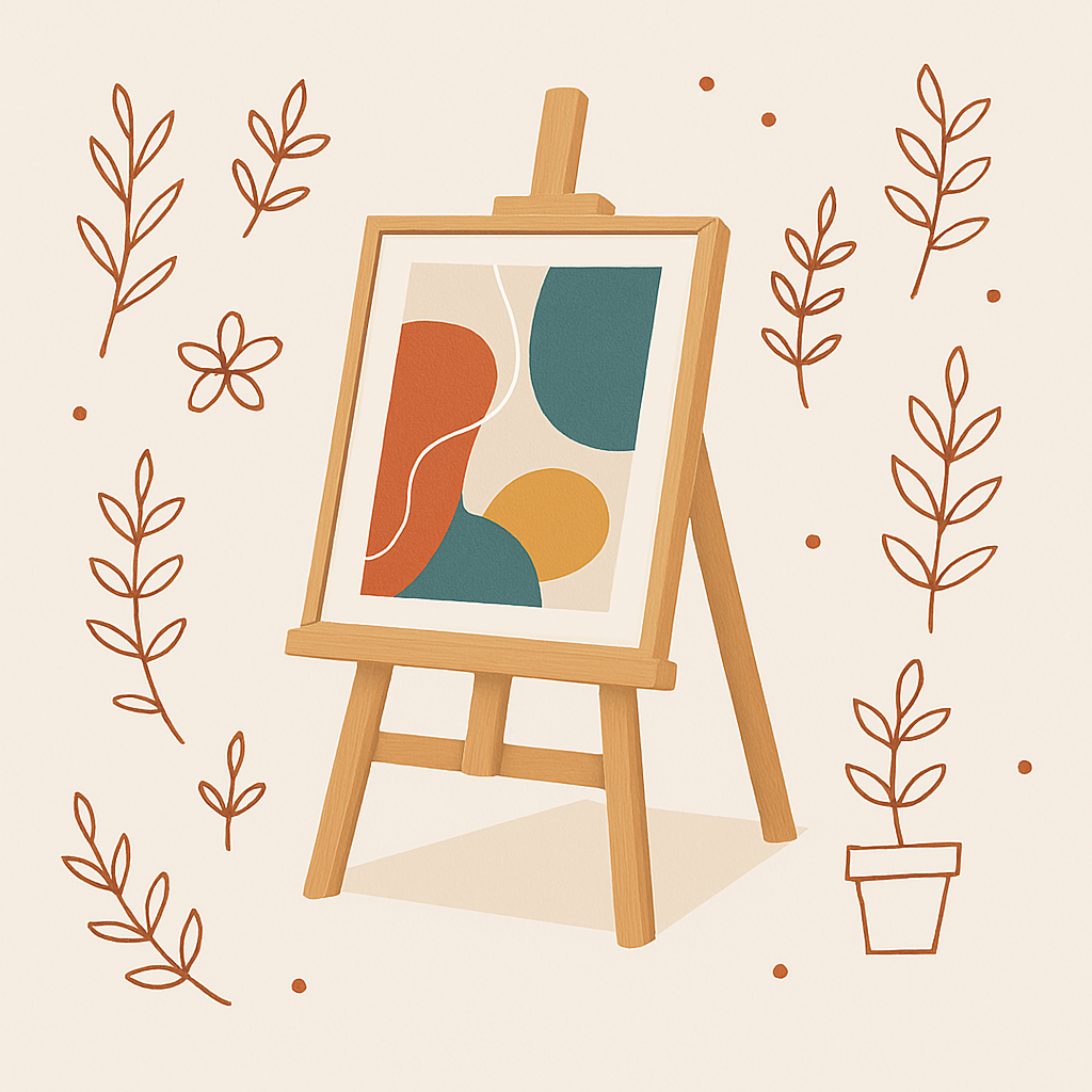 Warsztat malowania akrylem | Twórcze spotkanie przy sztalugach