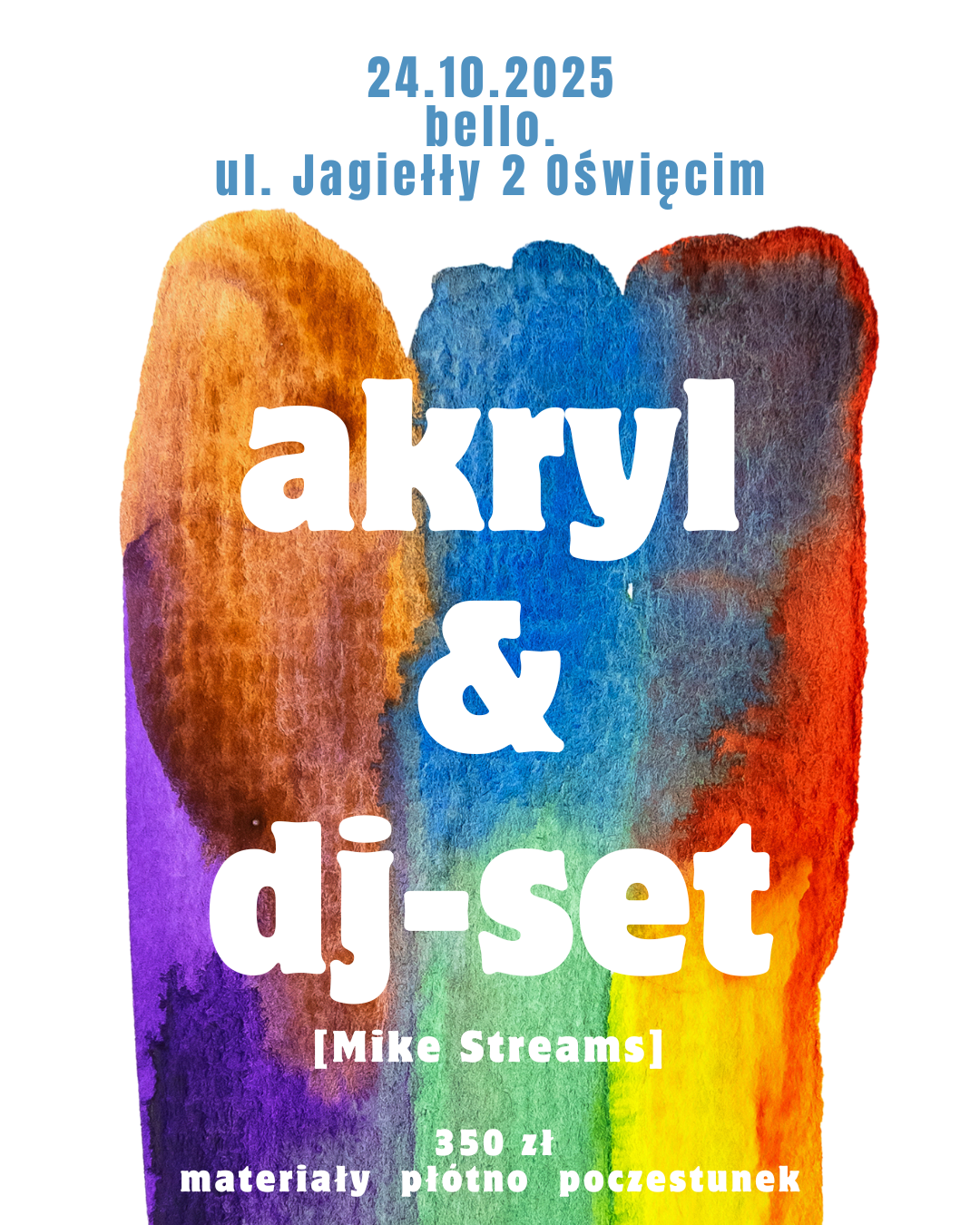 NIGHT PAINTING & DJ-SET 24.10