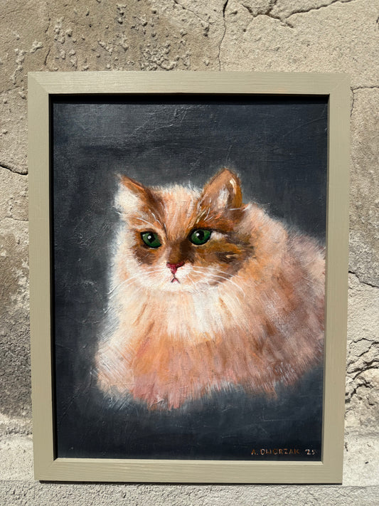 obraz "KOT"