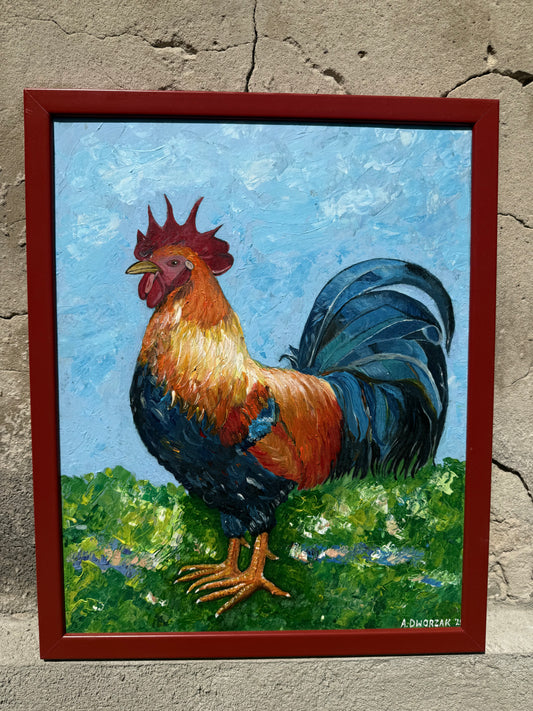 obraz "KOGUT"