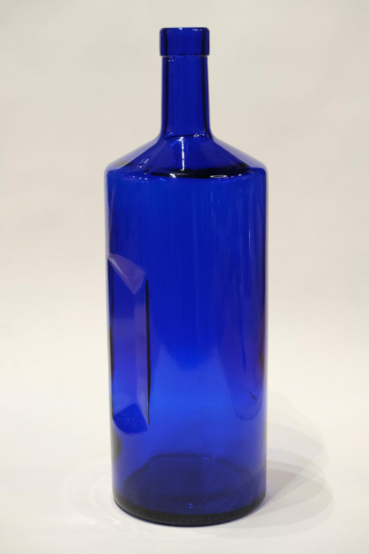 Duża Kobaltowa Butelka — Polmos